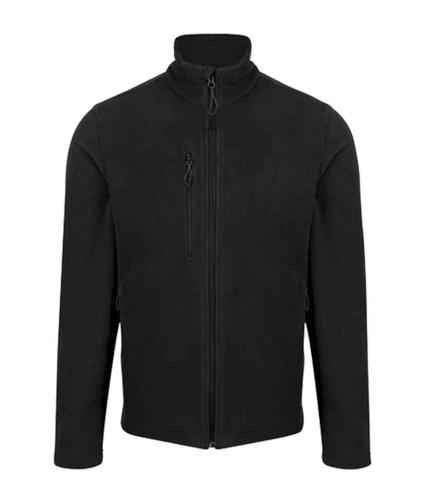 Regatta Honestly Made Recycled Fleece Jacket - BLK - 3XL